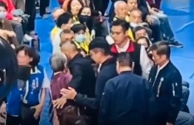 「葉霸」槓傅崐萁遭推撞請出場！2隨扈立即歸建　檢方偵辦中