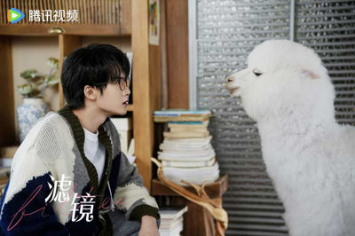 陸劇《濾鏡》人氣緊追《難哄》!檀健次被羊駝飛踢 癲狂劇情網友超喜歡