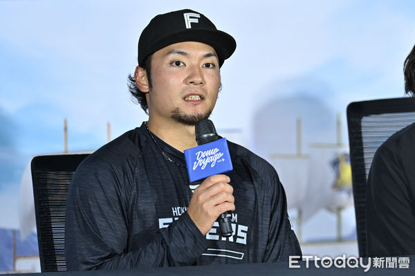 ▲▼日職北海道日本火腿鬥士隊2025台灣交流賽，伊藤大海。（圖／記者李毓康攝）