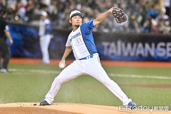 ▲▼日職北海道日本火腿鬥士隊2025台灣交流賽，伊藤大海。（圖／記者李毓康攝）