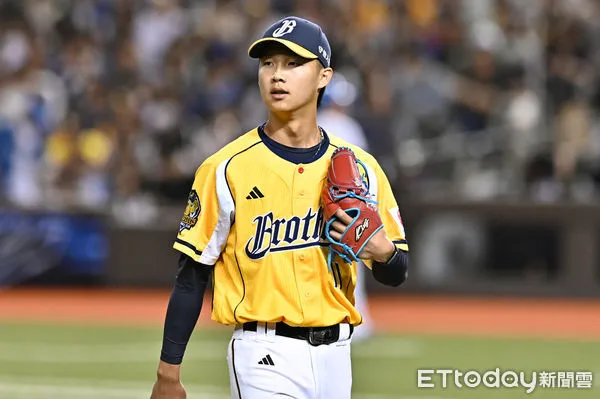 ▲▼中職盧孟揚。（圖／記者李毓康攝）