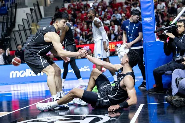 ▲▼下半場攻守失序，戰神以80比99吞敗。（圖／台北戰神提供）