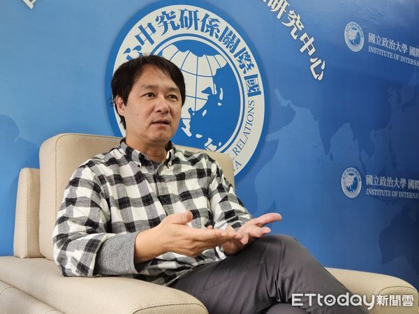 ▲▼政大國關中心主任、東亞所特聘教授王信賢。（圖／記者陳冠宇攝）