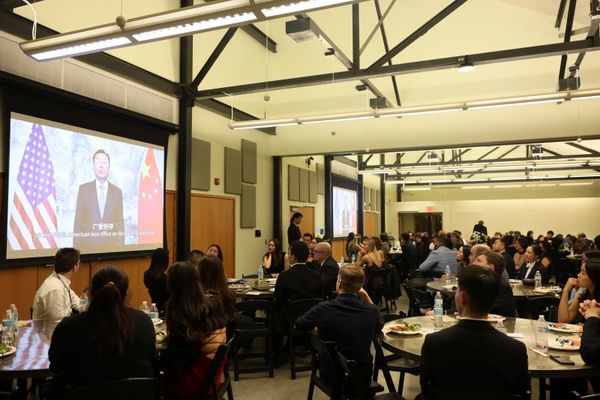 ▲▼大陸駐美國大使謝鋒。（圖／翻攝自大陸駐美國大使館官網）