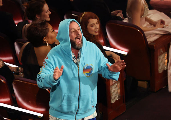 ▲亞當山德勒（Adam Sandler）大鬧奧斯卡。（圖／路透社）