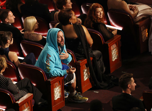 ▲亞當山德勒（Adam Sandler）大鬧奧斯卡。（圖／路透社）