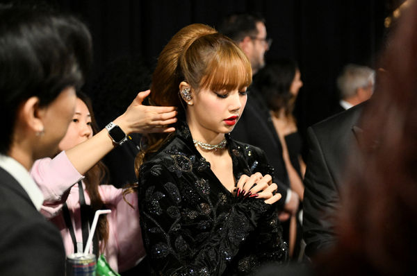 ▲▼BLACKPINK,Lisa。（圖／路透）