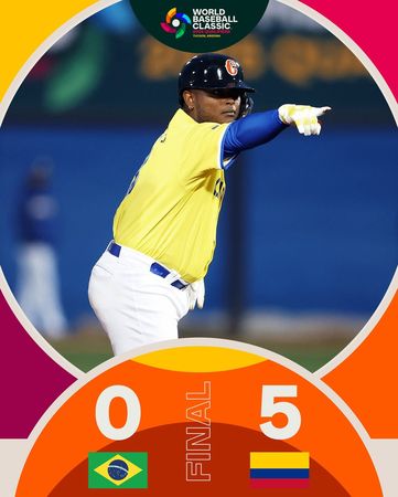 ▲▼經典賽資格賽，哥倫比亞5比0獲勝。（圖／截自WBC官方社群）