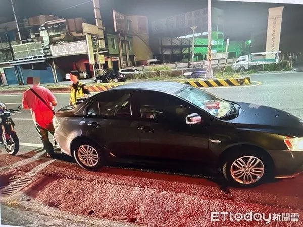 ▲▼湖內行車糾紛             。（圖／記者陳宏瑞翻攝）