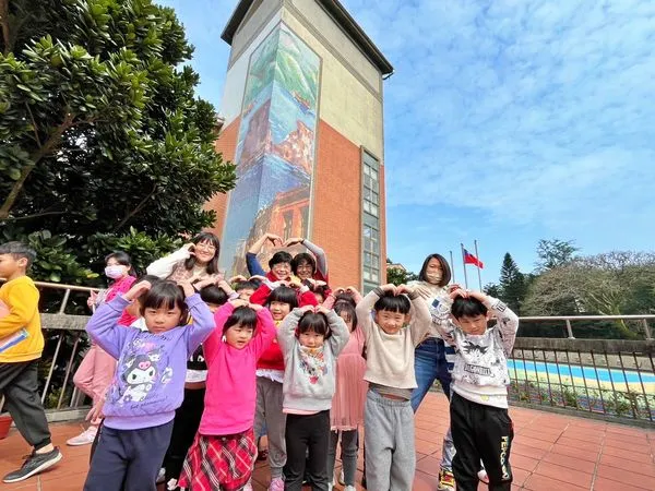 ▲武藏野大學與金山國小簽署MOU。（圖／新北市金山國小提供）