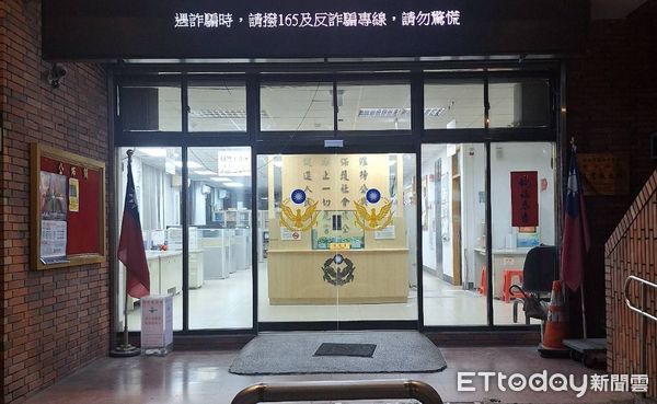 ▲民眾於住處頂樓發現白骨，警方初步釐清並無他殺嫌疑。（圖／記者陸運陞翻攝）