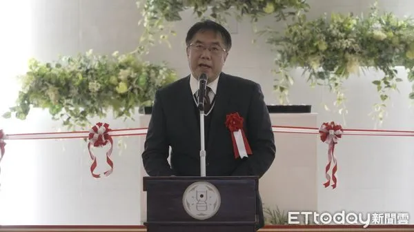 ▲台灣與熊本友好交流一環的「日台會館」，3日作為在台積電熊本廠所在地的菊陽町盛大開幕，台南市長黃偉哲應邀前往祝賀。（圖／記者林東良翻攝，下同）