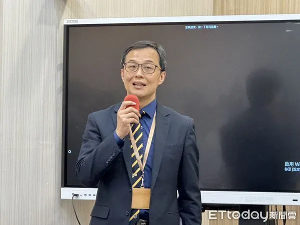 食藥署署長姜至剛。（圖／記者趙于婷攝）