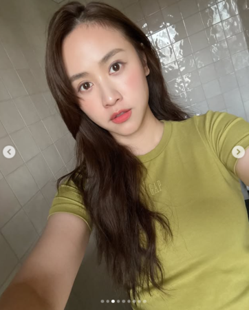 ▲▼Sandy。（圖／翻攝自Instagram／sandywis）