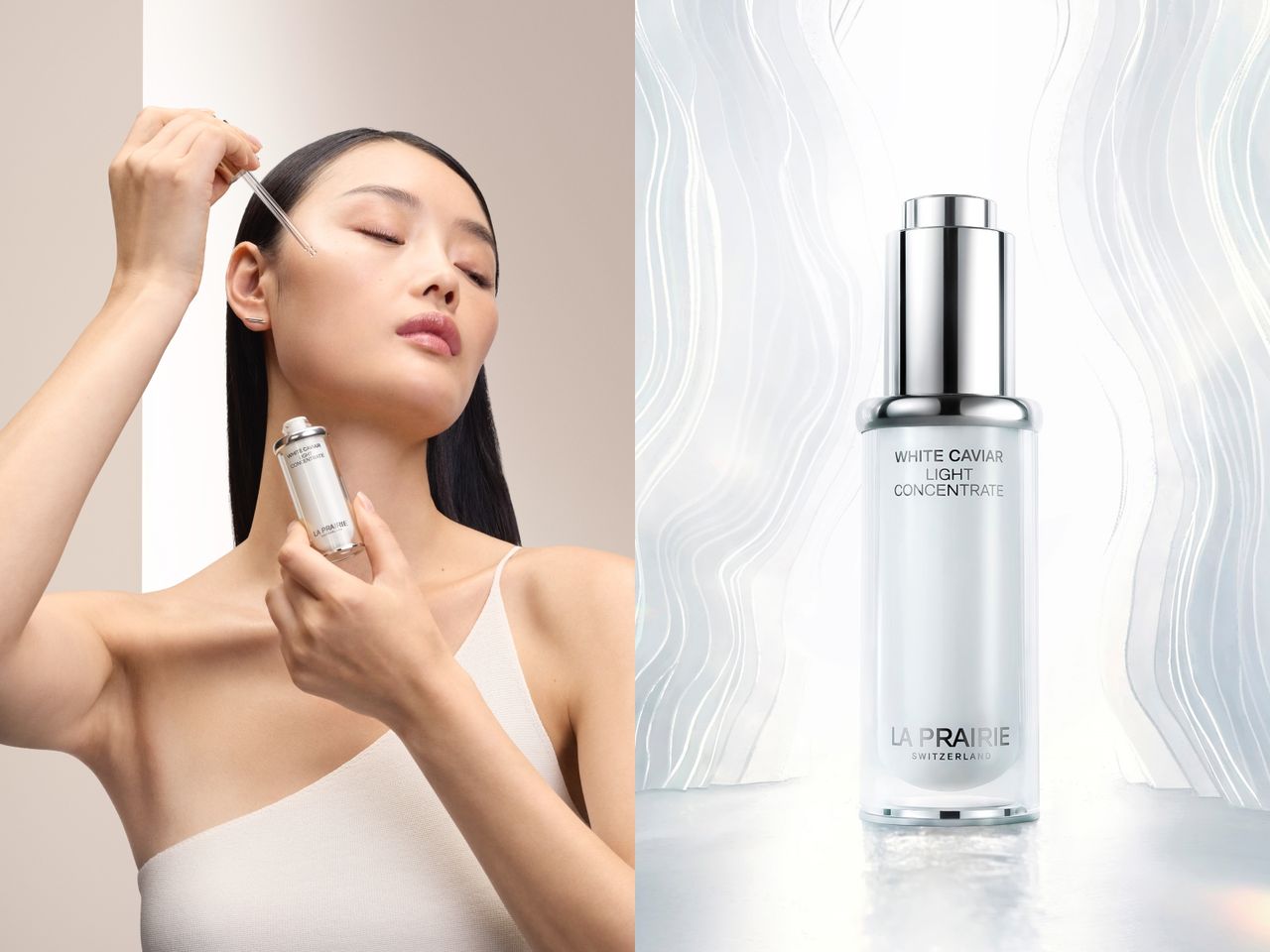 LA PRAIRIE,理膚寶水,Kiehl`s,白皙,精華,保養,。（圖／品牌提供）
