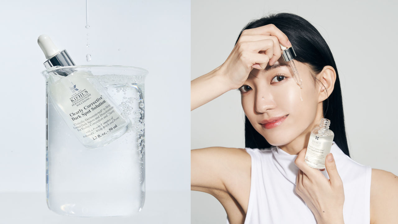 LA PRAIRIE,理膚寶水,Kiehl`s,白皙,精華,保養,。（圖／品牌提供）