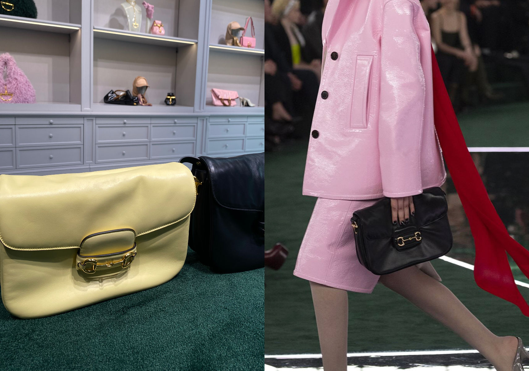 ▲▼ gucci   。（圖／記者鮑璿安攝）