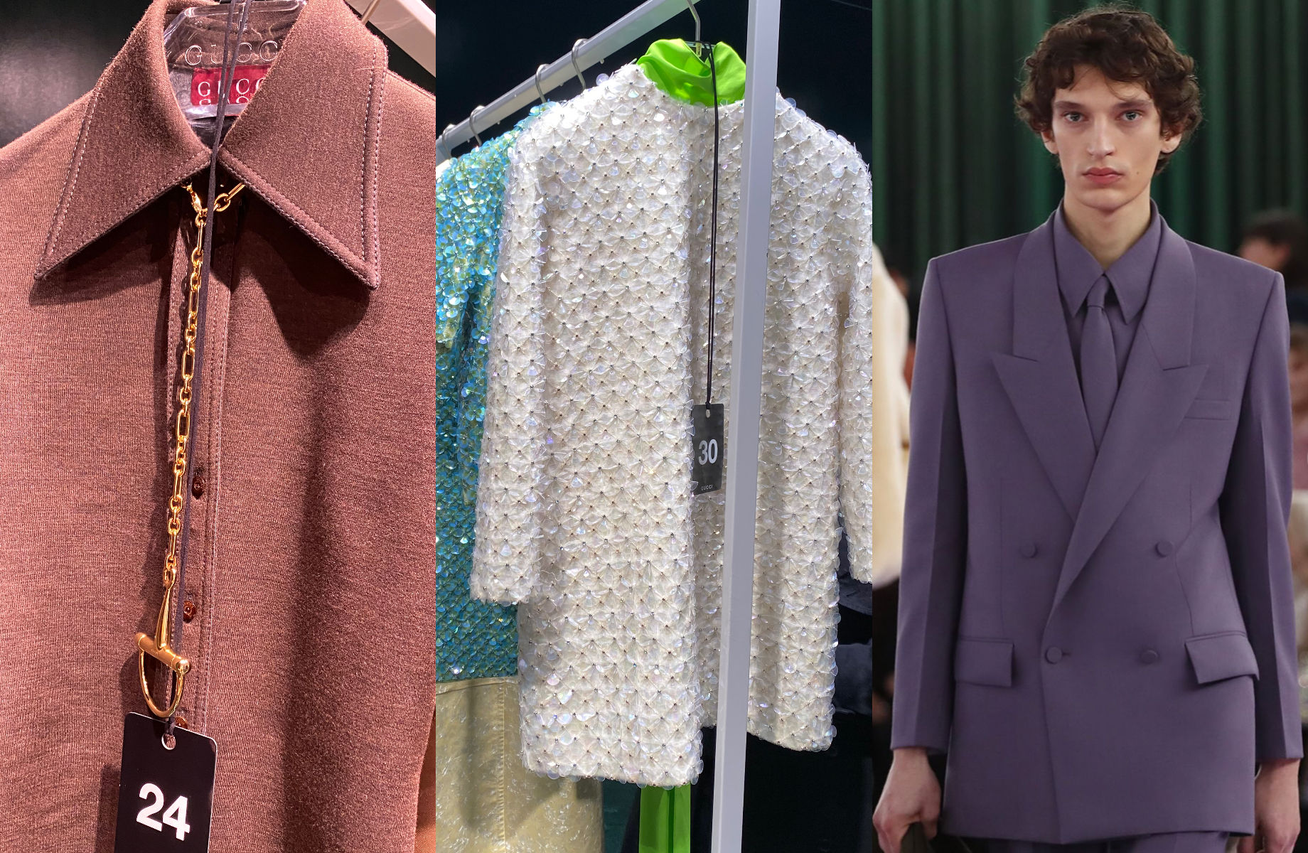 ▲▼ gucci   。（圖／記者鮑璿安攝）