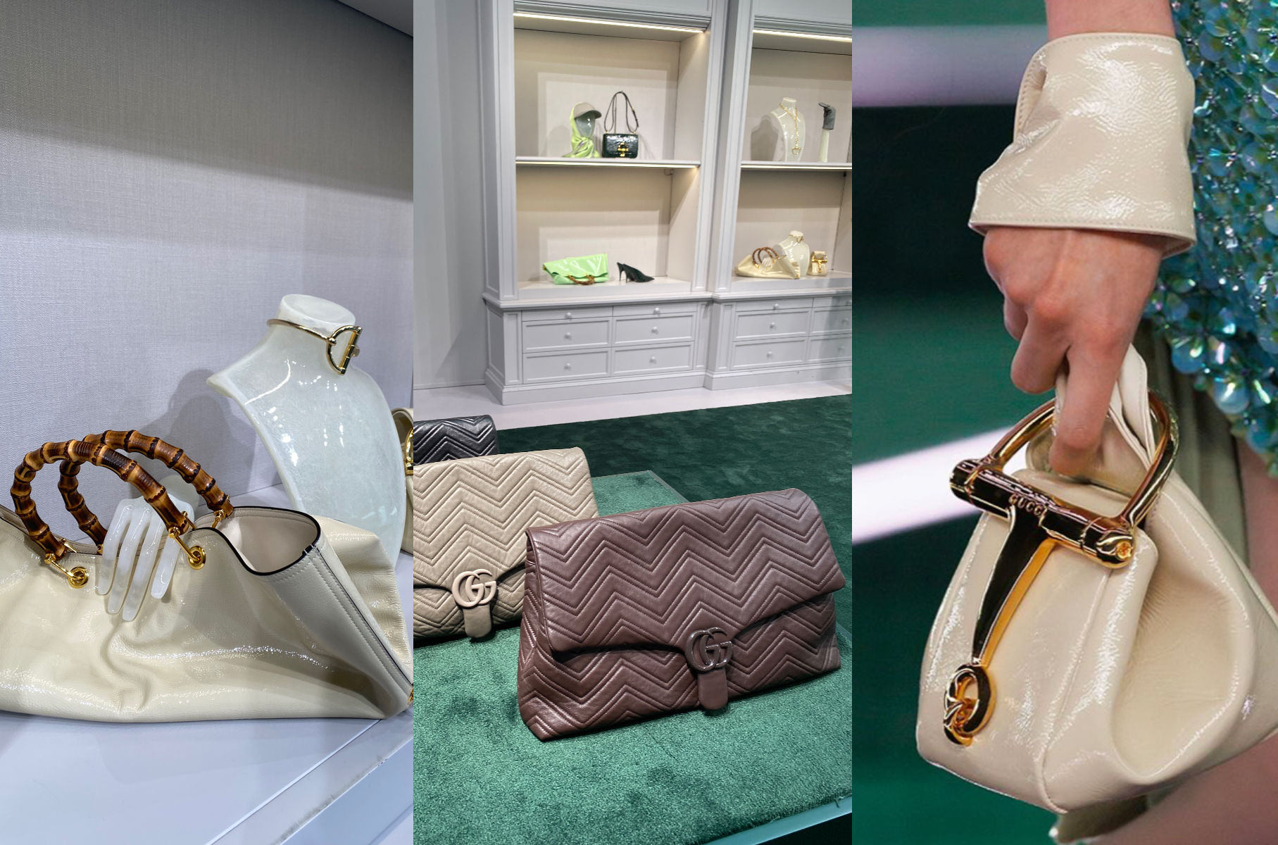 ▲▼ gucci   。（圖／記者鮑璿安攝）