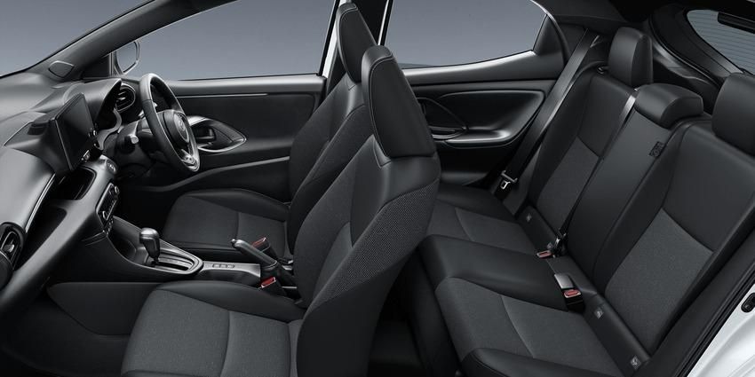 ▲新年式掀背TOYOTA Yaris登場，以全新特仕車吸買氣。（圖／翻攝自TOYOTA）