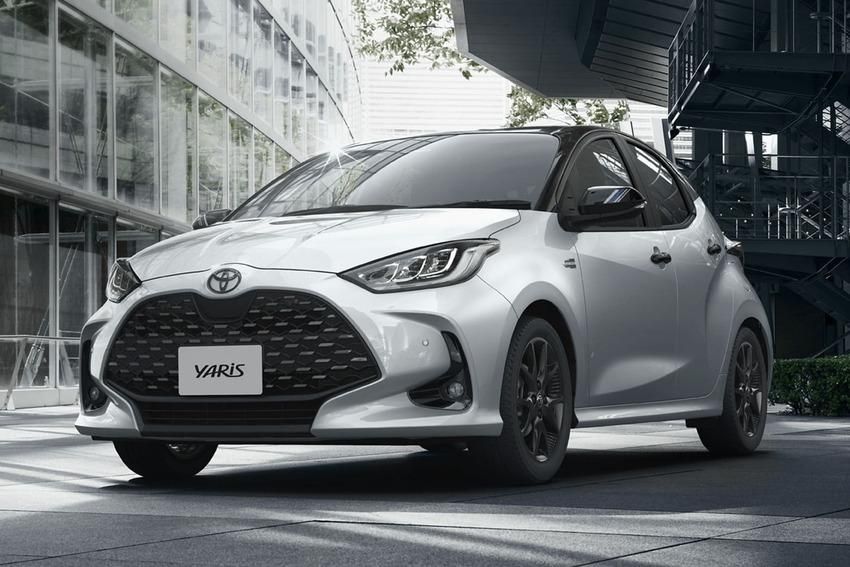 ▲新年式掀背TOYOTA Yaris登場，以全新特仕車吸買氣。（圖／翻攝自TOYOTA）
