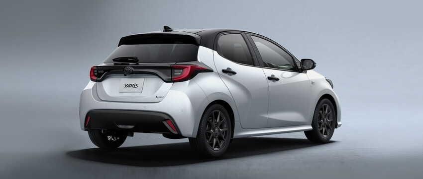 ▲新年式掀背TOYOTA Yaris登場，以全新特仕車吸買氣。（圖／翻攝自TOYOTA）