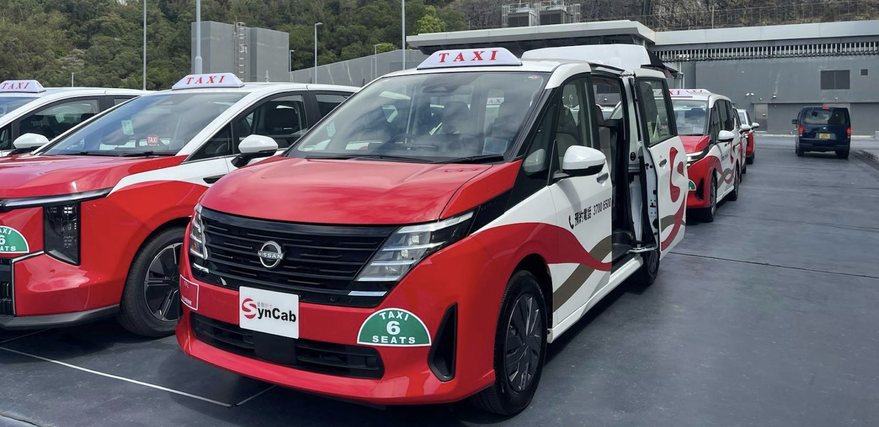 ▲香港新推出5大網約車隊。（圖／香港01）