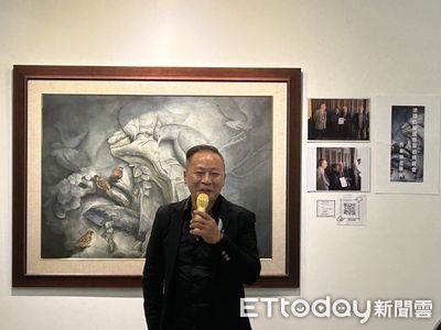 中醫師陳明順《心情點滴》水彩個展　繪出行醫歲月體悟