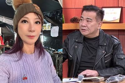 還原楊繡惠、白雲同框現場!江泳錡澄清「本就沒吵架」:我嚇昏