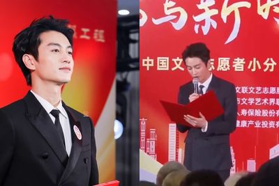 陳曉離婚後首公開露面!「神采奕奕狀態好」衝熱搜 網驚:回春了