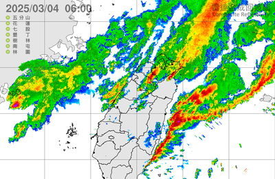 快訊／春雷狂響！　9縣市大雨特報