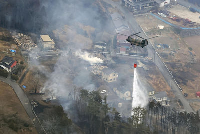 日本30年來最大山火！狂燒2100公頃釀1死　4600人被迫撤離