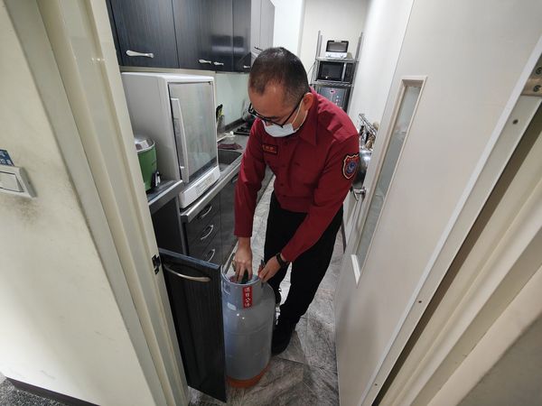 ▲防止瓦斯氣爆，彰化消防局曝保命４步驟。（圖／ETtoday資料照 消防局提供）