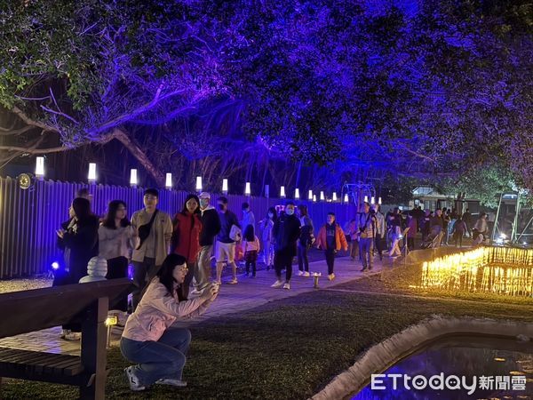 ▲2025北港燈會吸引超過670萬觀光人次參與，突顯北港「燈會原鄉」及文化古鎮的無限觀光潛力。（圖／記者游瓊華翻攝）