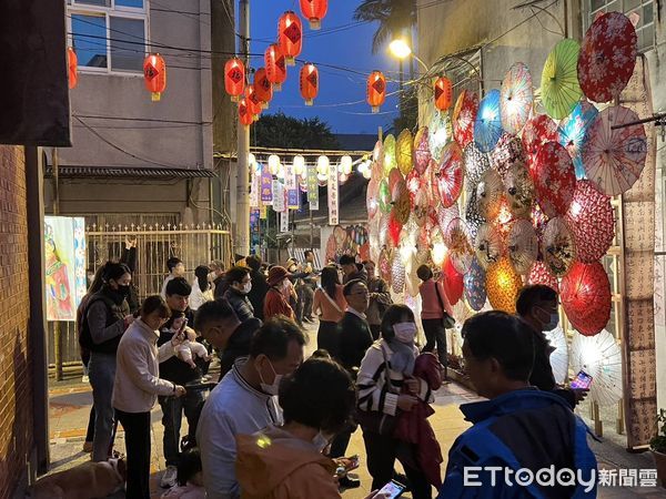 ▲2025北港燈會吸引超過670萬觀光人次參與，突顯北港「燈會原鄉」及文化古鎮的無限觀光潛力。（圖／記者游瓊華翻攝）