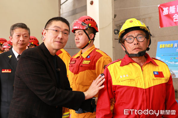 ▲基隆七堵消防分隊升格特搜隊。（圖／記者郭世賢翻攝）