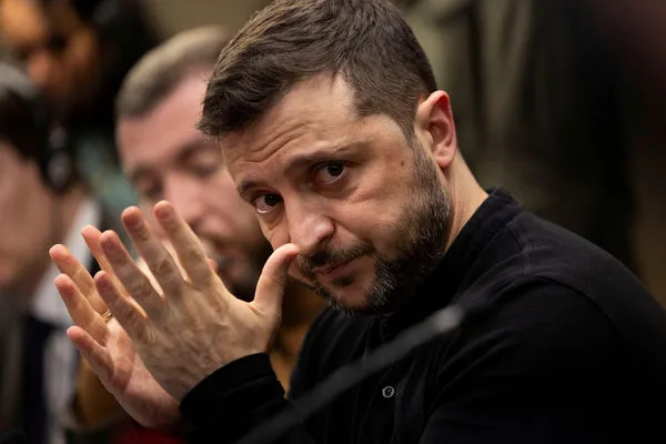 ▲▼  烏克蘭總統澤倫斯基。（圖／路透）
