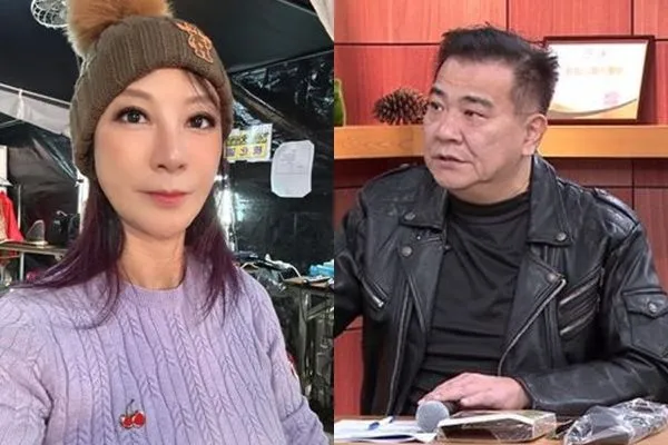 ▲週刊報導楊繡惠、白雲在春酒宴上破冰。（圖／翻攝自楊繡惠臉書、年代提供）