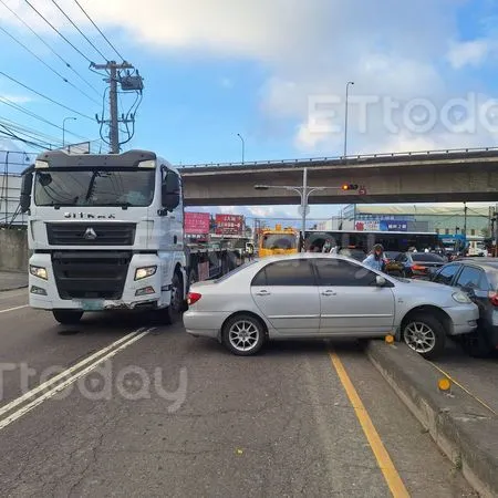 ▲台88橋下車禍（圖／民眾提供）