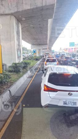 ▲台88橋下車禍（圖／民眾提供）