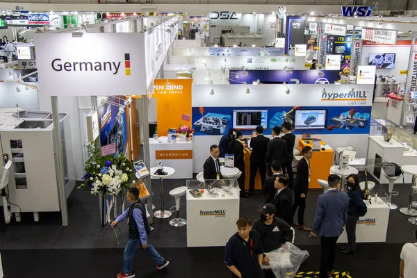 ▲2025 TIMTOS德國經濟辦事處邀集了21家頂尖德國企業，共同籌組了「德國館」，帶來最新的自動化技術與創新。（圖／德經處提供）