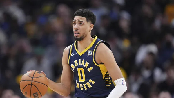 ▲▼新控球之神哈利伯頓。（圖／達志影像／美聯社）