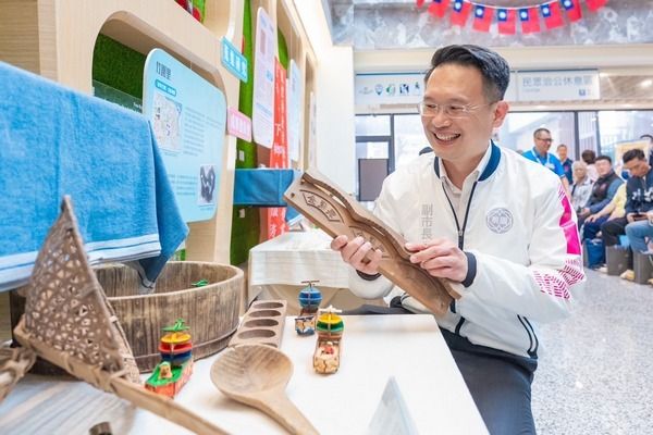 ▲桃園航空城常民文物成果發表