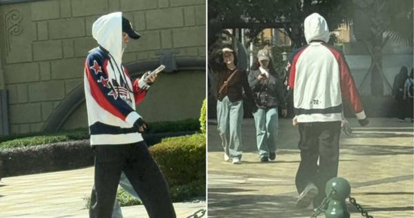 酷炫被本刊讀者直擊現身澳門。（圖／讀者提供）