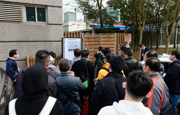 ▲林口長庚醫院分享節能經驗