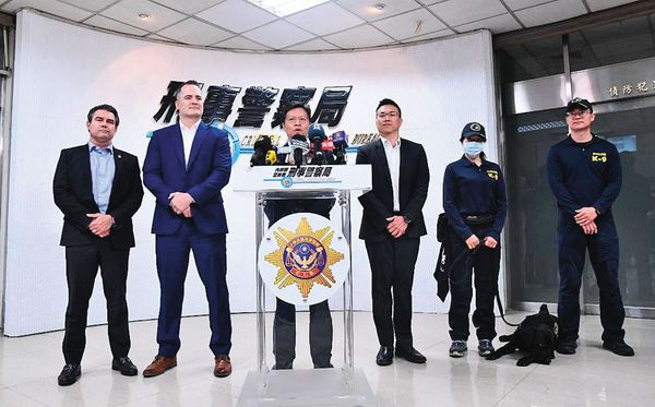 台灣刑事警察局提供劉喬安的情資給美方，讓美方順利將她逮捕。（刑事警察局提供）