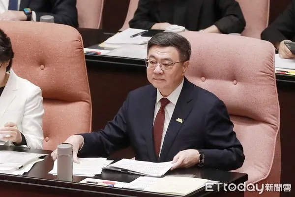 ▲▼卓榮泰。（圖／記者周宸亘攝）