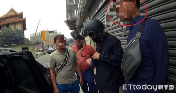 ▲屏東警分局逮獲林姓車手             。（圖／記者陳崑福翻攝）