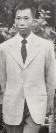 出身世家的王大閎與建築大師貝聿銘是哈佛大學建築研究所同班同學。（王守正提供）