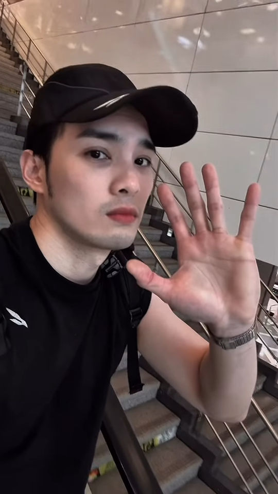 ▲黃偉晉。（圖／翻攝自黃偉晉Instagram）